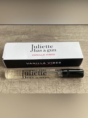 Juliette has a Gun Vanilla Vibes 5 ml /.17oz. NIB